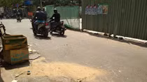Nam thanh niên bị cây sắt từ công trình rơi vào người đã tử vong
