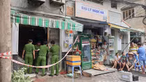 Hiện trường vụ cháy khiến 3 người ngạt khói tử vong
