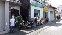 Sinh viên phóng hỏa đốt khu nhà tập thể