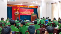 Tập huấn tuyên truyền PCCC cho cán bộ tuyên truyền 19 tỉnh thành phía Nam
