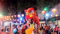 Đặc sắc những màn múa lân ngày đầu năm mới