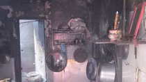 Thay bình gas cháy quán cơm, 2 người bị bỏng nặng