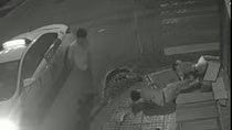 Công an làm việc với tài xế taxi tông 2 người thương vong rồi bỏ đi