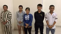 Bắt băng nhóm chuyên bẻ khóa cửa trộm xe máy