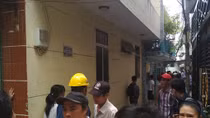 Cháy căn nhà trong hẻm chứa 8 xe gắn máy, người dân hốt hoảng