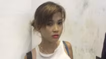 "Hotgirl đường phố" đến trước trụ sở Công an để cướp