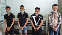 Bắt băng cướp giật khiến nạn nhân chấn thương sọ não