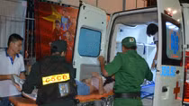 Các lực lượng CAND bảo vệ thành công buổi giao lưu của U23 VN tại TP Hồ Chí Minh