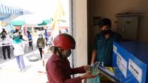 Cây 'ATM gạo' thứ 4 của Báo CAND đến với bà con nghèo huyện biên giới 