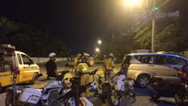 Bị thương nặng sau khi ép ngã tổ CSGT rồi leo lầu lẩn trốn