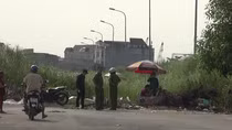 Người đàn ông tử vong cạnh chiếc xe đạp do tự thiêu