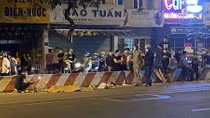 Bắt tên cướp giật tông xe máy khiến 2 người tử vong
