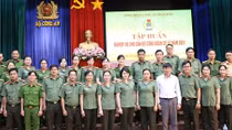 Công đoàn CAND khai mạc lớp tập huấn nghiệp vụ thứ 2 tại Khu vực phía Nam 