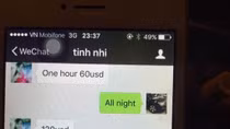 Lập 50 nick chat môi giới mại dâm