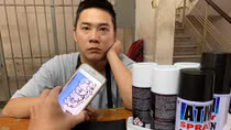 Vẽ bậy trên phố, du khách nước ngoài bị phạt 1,5 triệu đồng