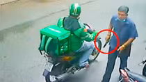 Làm rõ hành vi của người đàn ông "rút súng" thị uy, giải quyết mâu thuẫn