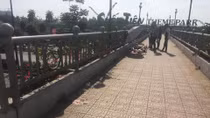 Nữ sinh viên tử vong trên cầu bộ hành là do bệnh lý
