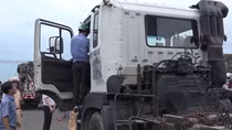 Tiết lộ mới về hệ thống phanh xe đầu kéo gây tai nạn ở Long An