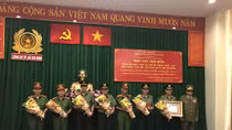 Trao tặng huân chương phát triển hạng III cho Công an TP Hồ Chí Minh