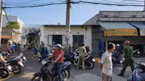 Phòng trọ nghi bị phóng hỏa, 3 người tử vong