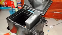 Ngủ say bị trộm đục két sắt lấy gần 600 triệu đồng 