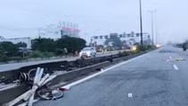 Người đàn ông đi xe đạp bị tông tử vong tại hầm chui Xa lộ Hà Nội