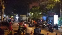 4 đối tượng nghi cầm súng cướp hơn 1,6 tỷ trong khách sạn