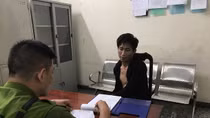 Trung sĩ Công an quật ngã tên cướp giật tài sản manh động