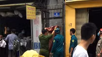 Thi thể trẻ sơ sinh trong ba lô màu đỏ đặt trong phòng trọ