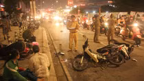 Đã làm rõ nguyên nhân vụ xe 7 chỗ gây tai nạn liên hoàn tại TP Hồ Chí Minh