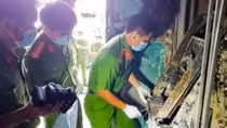 Kẻ phóng hỏa giết người bị bắt khi "lân la" gần hiện trường