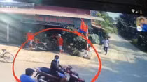 Phát hiện nghi can bắn chết 4 người trong trường gà
