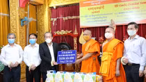 Phó Thủ tướng Thường trực chúc mừng Tết cổ truyền Chôl Chnăm Thmây