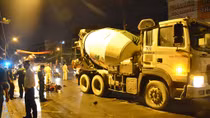 2 công nhân gặp nạn trên đường về phòng trọ