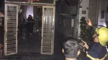 Kịp thời chữa cháy căn nhà trong hẻm do chập điện