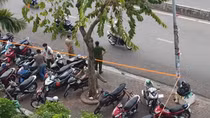 Làm rõ nguyên nhân 2 thiếu nữ rơi từ sân thượng tầng 20