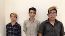 Nhóm cướp dùng hung khí tấn công người phụ nữ rồi cướp xe SH