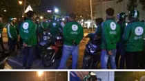 Thông tin mới nhất về vụ xe ôm Grabbike hỗn chiến trước Bến xe Miền Tây