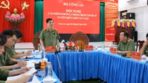 Thứ trưởng Nguyễn Văn Sơn chỉ đạo phòng chống dịch tại biên giới Tây Nam Bộ