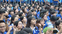 Gần 100.000 sinh viên tham gia Mùa hè xanh 2016