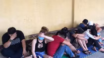 Thuê 2 căn biệt thự cho 2 nhóm thanh niên phê ma túy