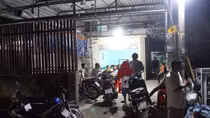 Hàn bồn nước, 2 người bị điện giật tử vong