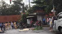 Truy tìm xe đầu kéo gây tai nạn khiến 2 người thương vong