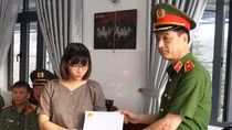 Lãnh đạo Bộ Công an thăm, động viên gia đình Thượng úy CSGT hy sinh