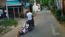 Truy xét tên cướp kéo lê cô gái trẻ trên đoạn đường dài 300m