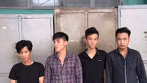 Băng cướp nghiện game bắn cá, ma túy đá đạp cô gái trẻ cướp SH