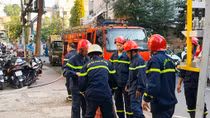 Chập điện cháy căn nhà trong hẻm