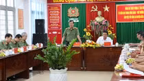 Công an huyện Bến Lức cần tập trung, chủ động trong công tác giữ gìn ANTT 