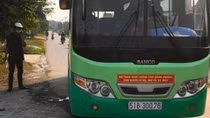 Nữ kiểm soát vé xe buýt bị hành khách đâm tử vong