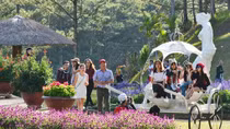  Ba ngày đầu năm 2017 Đà Lạt đón 100.000 lượt khách